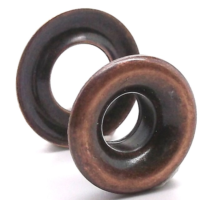 Grommets Copper over Brass 00 3/16" 10 pack 1129010 by Stecksstore eBay