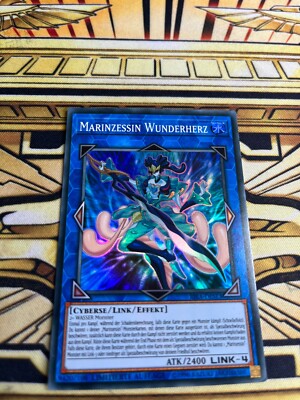 Yugioh Marinzessin Wunderherz RIRA-DESE3 Super Rare