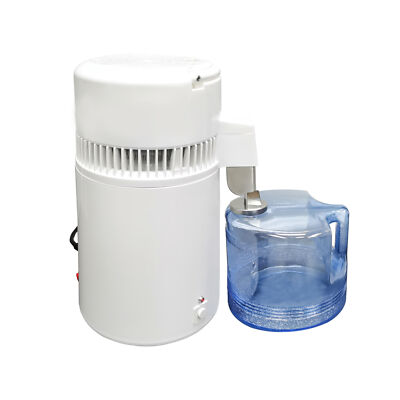 Distilled Water Maker, 1 Gallon Water Distiller 4L Home Countertop Water Machine