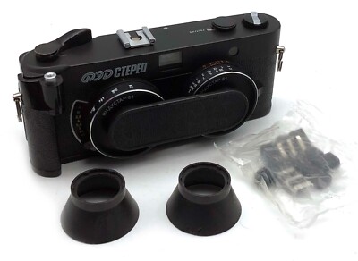 ★ロシアステレオカメラRussiaFEDCTEPEO FEDSTEREOフェド Soviet USSR FED STEREO 35mm camera, IN CASE MINT! | eBay