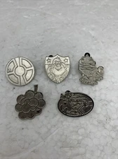 Disney Hidden Mickey Collector Pins Chaser Lot Of 5 Goofy Pascal Epcot Russell