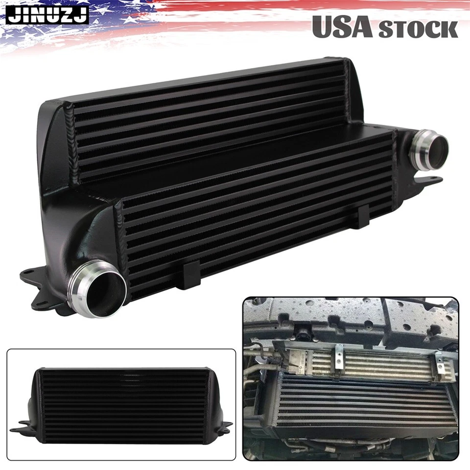Upgrade Intercooler for BMW E60 E61 E63 E64 525d 530d 535d 635d 3.0L Turbo M57 Foto 2 de 4