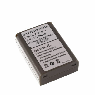 BLN-1 BLN1 Battery for Olympus OM-D E-M5 EM5 Mark II E-M1 EM1 PEN