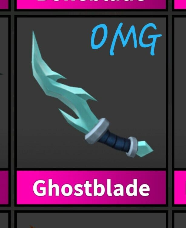 Mm2 Godly Knives Ghost Blade Ebay - roblox murder mystery 2 how to get godly ore