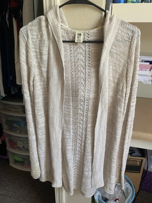 cream cardigan sweater