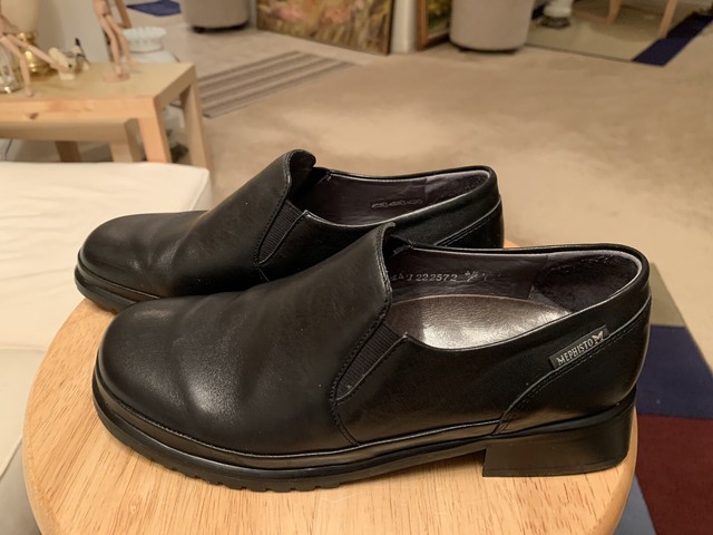 mephisto loafers womens