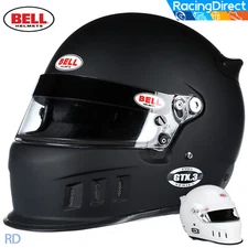 Bell - GTX.3 SA2020 Auto Racing Helmet - FIA8859 & Snell Rated