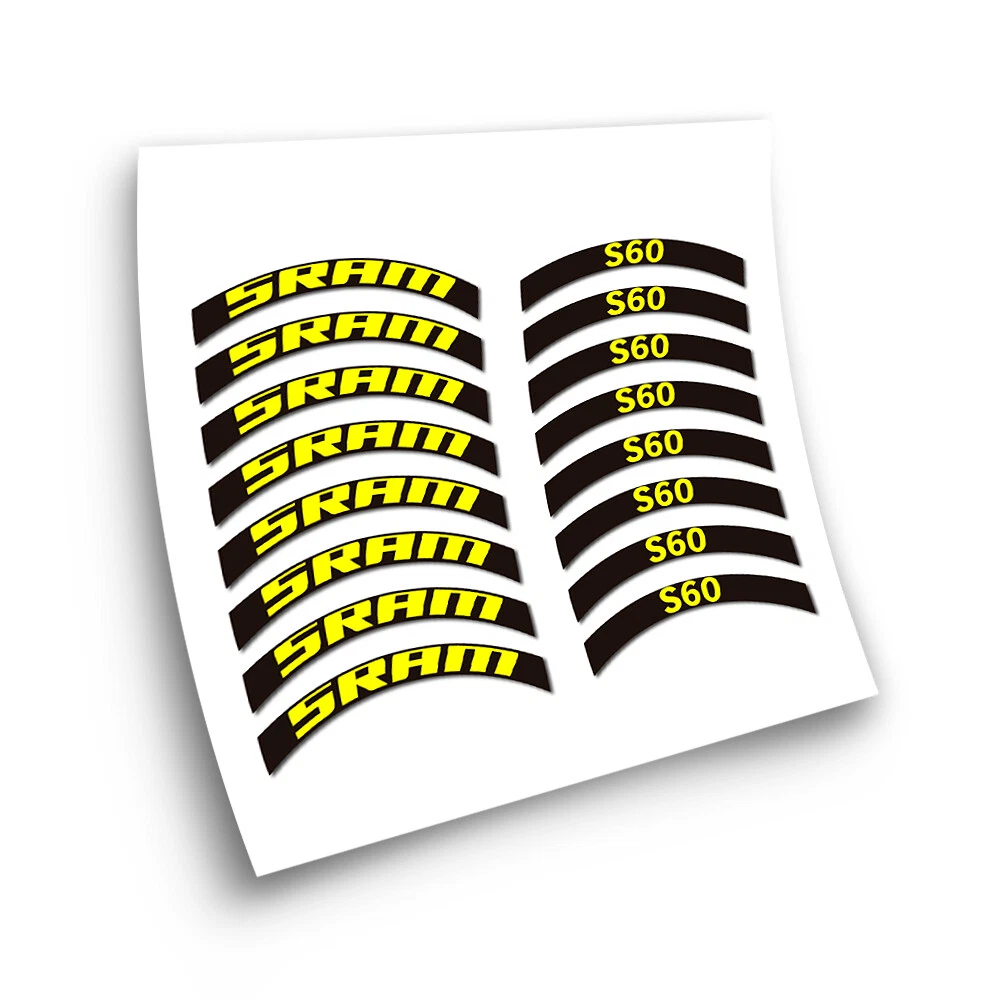 Adesivi Sram | Acquisti Online Su - Foto 9