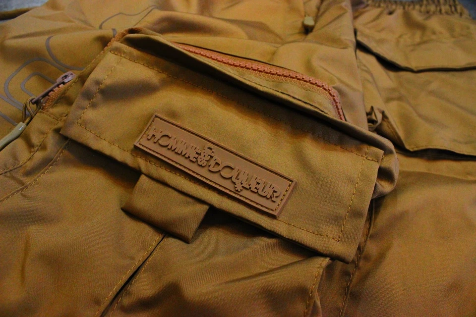 Pantalones Cortos Atléticos HUDSON OUTWEAR "CARGO TRACK" Marrón Foto 3 de 4