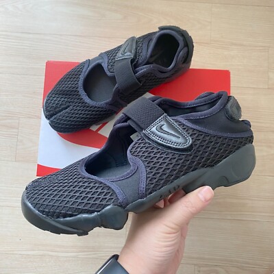 Nike Air Rift Breathe Off Noir Womens Sneakers Mary Jane Multiple