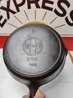 "Fully Restored" Griswold Cast Iron Skillet Pan Slant Logo 11" Seasoned Flat