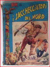 IL GRANDE BLEK Raccolta Prateria 10 DARDO I saccheggiatori del nord SPILLATO