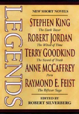 Legends: Stories By The Masters of Modern Fantasy - Hardcover - GOOD