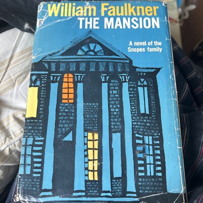The Mansion by William Faulkner 1959 Second Printing Hardcover