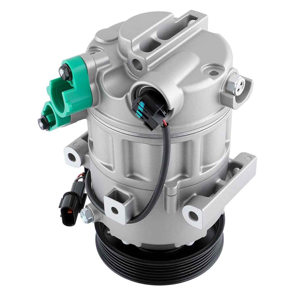 Компрессор переменного тока 97701A5800 для 2014-2015 Kia Forte Koup Forte5 L4 1,8 л 2,0 л 198383 - Изображение 3 из 4