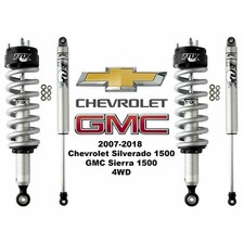 Fox 2.0 Performance Shock Set 2007-2018 Chevy Silverado/GMC Sierra 1500 2WD 4WD