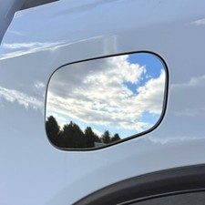 USA Made Stainless Steel Fuel Gas Door Trim Overlay FOR 2024-2025 Ford Ranger
