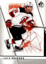 2022-23 Upper Deck SP Authentic #86 Jack Hughes New Jersey Devils