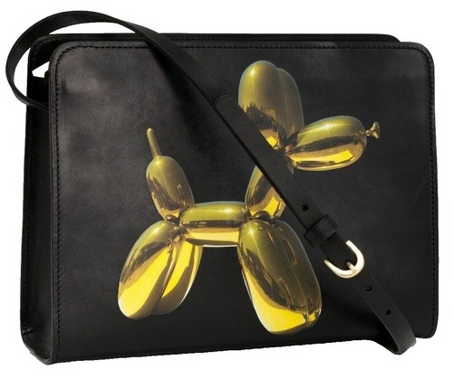 JEFF KOONS x H+M 'Balloon Dog Yellow' Limited Edition Handbag