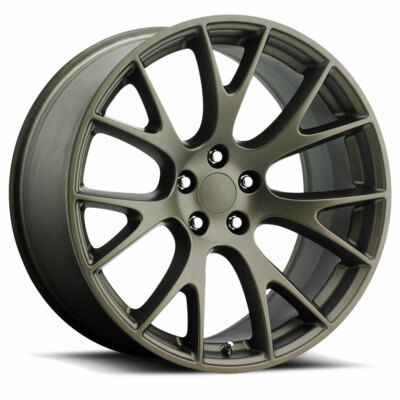 FACTORY REPRODUCTIONS FR 70 Hellcat 20X10.5 5X115 Offset 25 Bronze (Qty of 1)