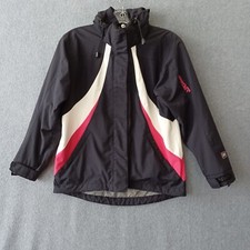 Spyder Jacket Girls Youth Size 10 Multicolor Full Zip Long Sleeve Outdoor Jacket