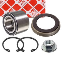 febi 174614 Radlagersatz FüR Ford Fiesta V Focus I Courier Mazda 2 DY Hinten