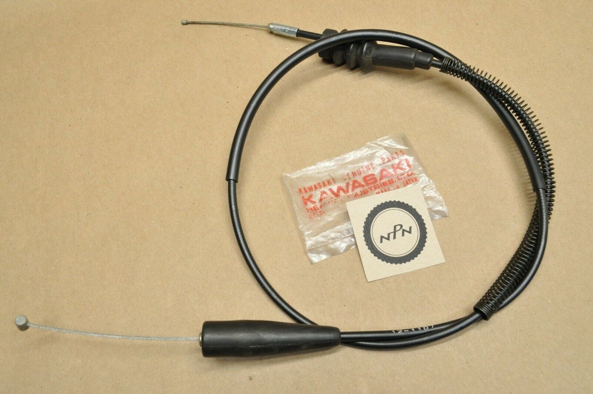 KO340175・176・177・178・179・8JP Amazon.com: NICHE Speedometer Cable for Kawasaki KDX175