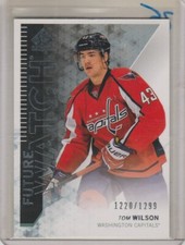 2013 14 SP Authentic Future Watch Rookie #1220/1299 Tom Wilson Capitals