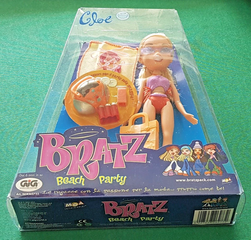 Bratz Beach Party "Cloe" MGA Entertainment/ Gig 2002 - Immagine 2 di 4