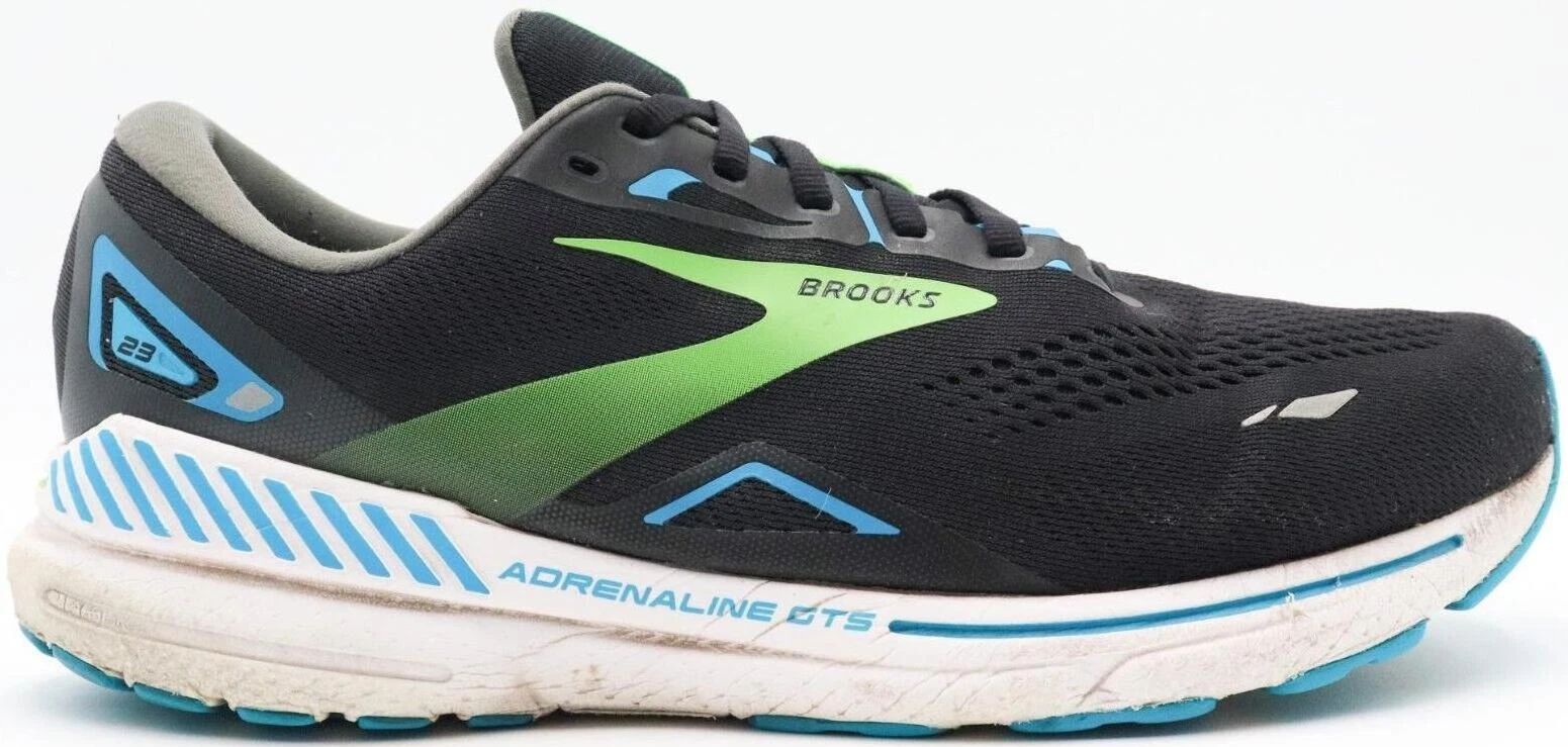 Brooks Adrenaline GTS 23 Mens 11.5 4E EX - WIDE Running Shoes Black 1103914E020 110391-020-o-adrenaline-gts-23  main image 2
