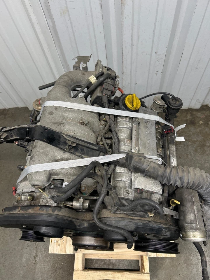2001 SAAB 9-5 Engine Motor 3.0L VIN Z 8th Digit 87k Miles OEM 98 1999 0000 02 03 Foto 3 de 4