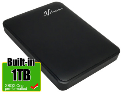 New Avolusion 1TB USB 3.0  (XBOX One Pre-Formatted) External XBOX One Hard Drive