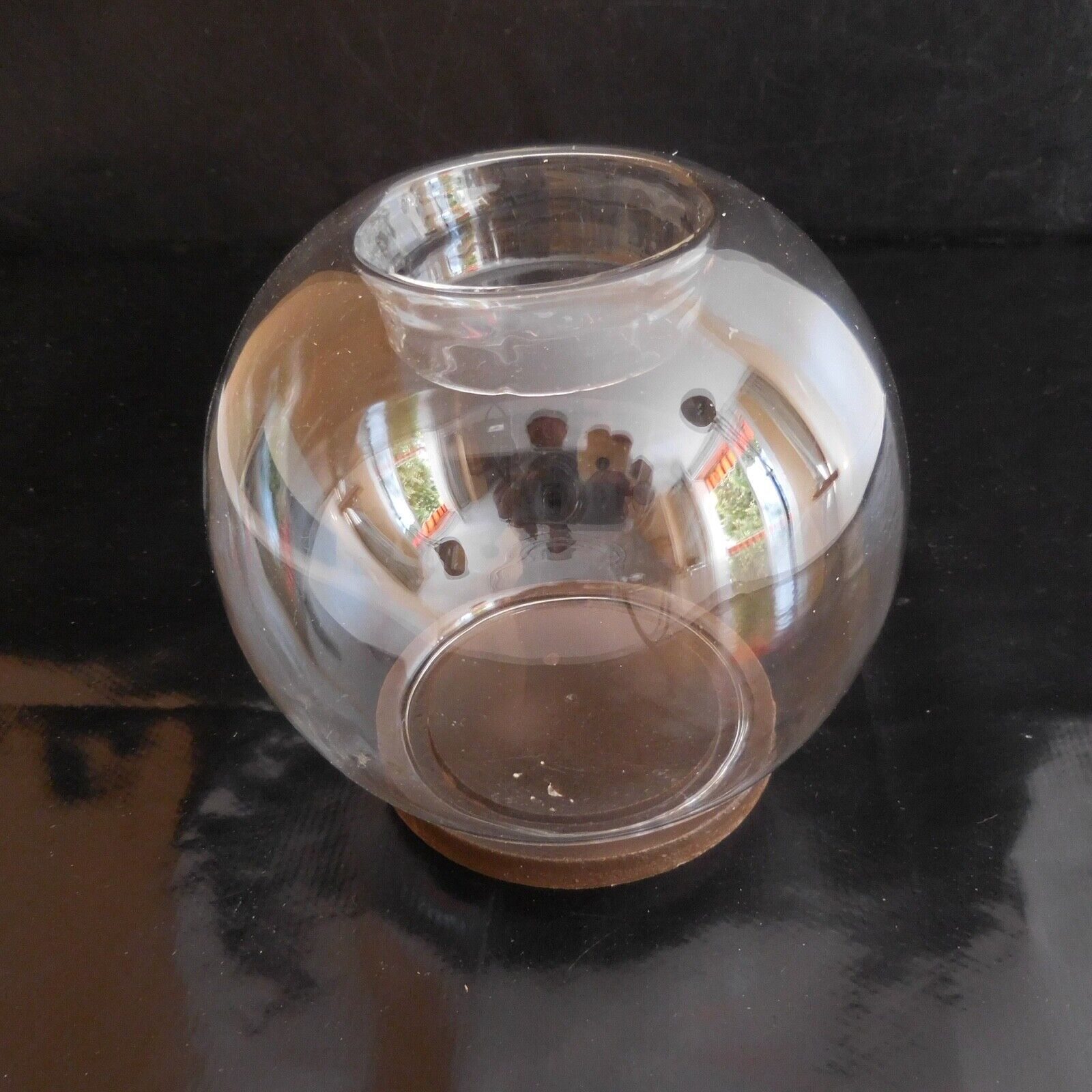 Récipient globe bougeoir boule de verre déco design VBS HOBBY Service N4062 2022 postorder
