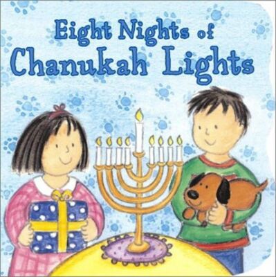 Eight Nights of Chanukah Lights (Sparkle N Twinkle)
