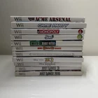 Nintendo Wii Game Lot of 11 Zelda Twilight Princess Just Dance 2015 Sims 3 CIB
