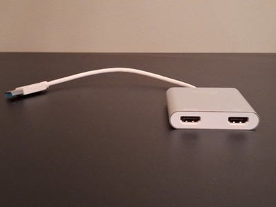 j5create USB 3.0 to Dual HDMI Multi-Monitor Adapter