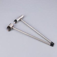 Sleek Silver Food Scoop Designed Specifically for Cotton Candy Machines