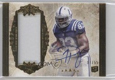 2012 Topps Five Star Rookie Gold 17/55 Dwayne Allen #190 Jumbo Patch Auto 0b2