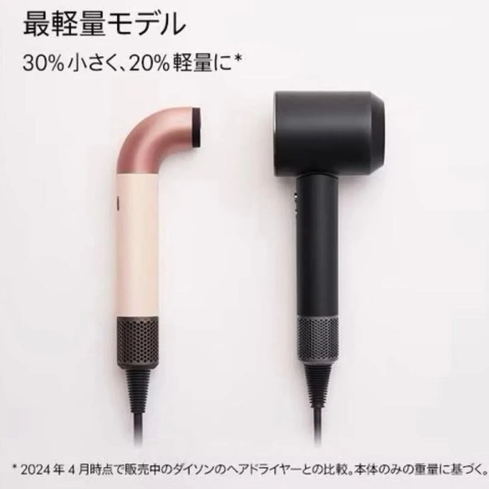 Dyson Supersonic HD17 VLP Ceramic Pink Hair Dryer New Japan 100V Authentic - Image 4 of 4