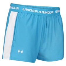NEW Under Armour Tech Play Up Shorts Girls Size Youth XL - Blue