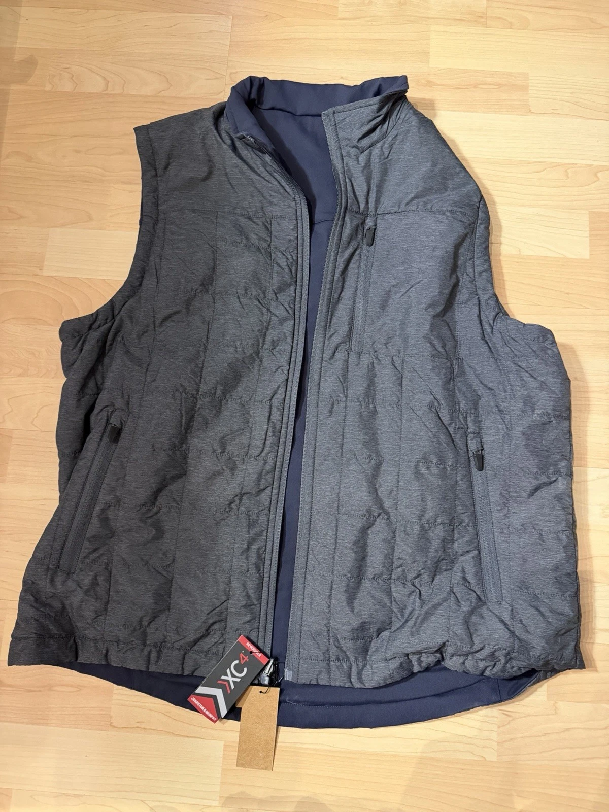 Johnston & Murphy XC4 Reversible Quilted Performance Vest Golf Hiking Camping Xl
Opens in a new wind