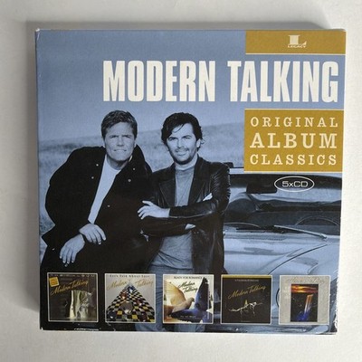 Modern Talking - Original Album Classics CD 2011 Germany - Import