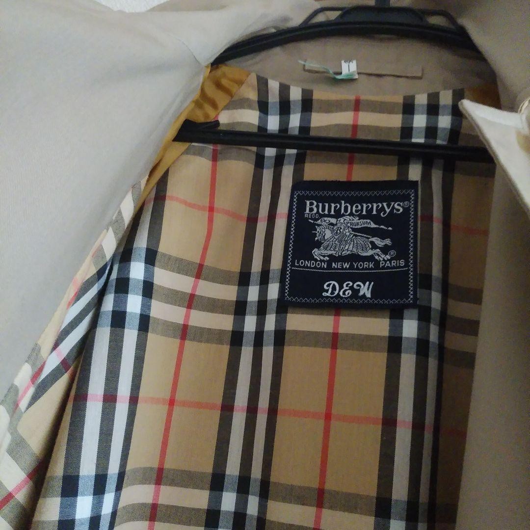 Burberry Chelsea Trench Coat in Nova Check Beige Gold Made in Japan-image