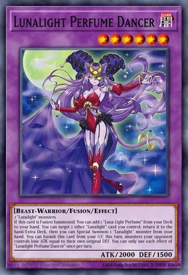 Yugioh DUAD-EN031 - Lunalight Perfume Dancer - Super Rare