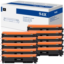 CF294A Toner Cartridge 94X For HP 94A Toner For LaserJet Pro M118dw M148dw Lot