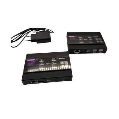Mirabox USB KVM HDMI 4K-Verlängerung über Cat5e/6-Kabel bis zu 100 m