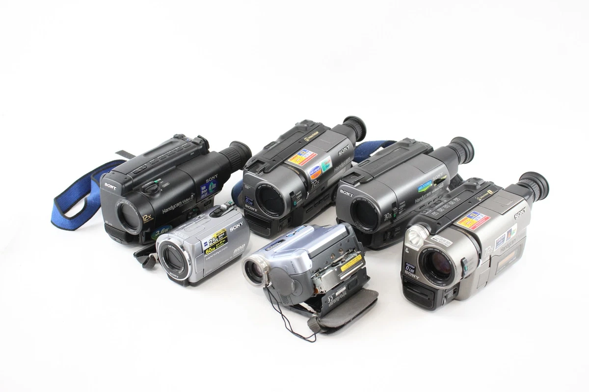SONY ハンディカム　120X Sony Handycam 120x Digital Zoom Hi8 Camcorders for sale | eBay