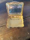 Antique Italian 800 Silver Enamel Compact with Beveled Mirror — photo 3
