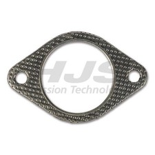1x Dichtung, Abgasrohr HJS 83 15 7157 passend für FORD MAZDA VOLVO VW
