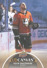 2021-22 Upper Deck Hockey Cards Canvas Insert: Pick From List